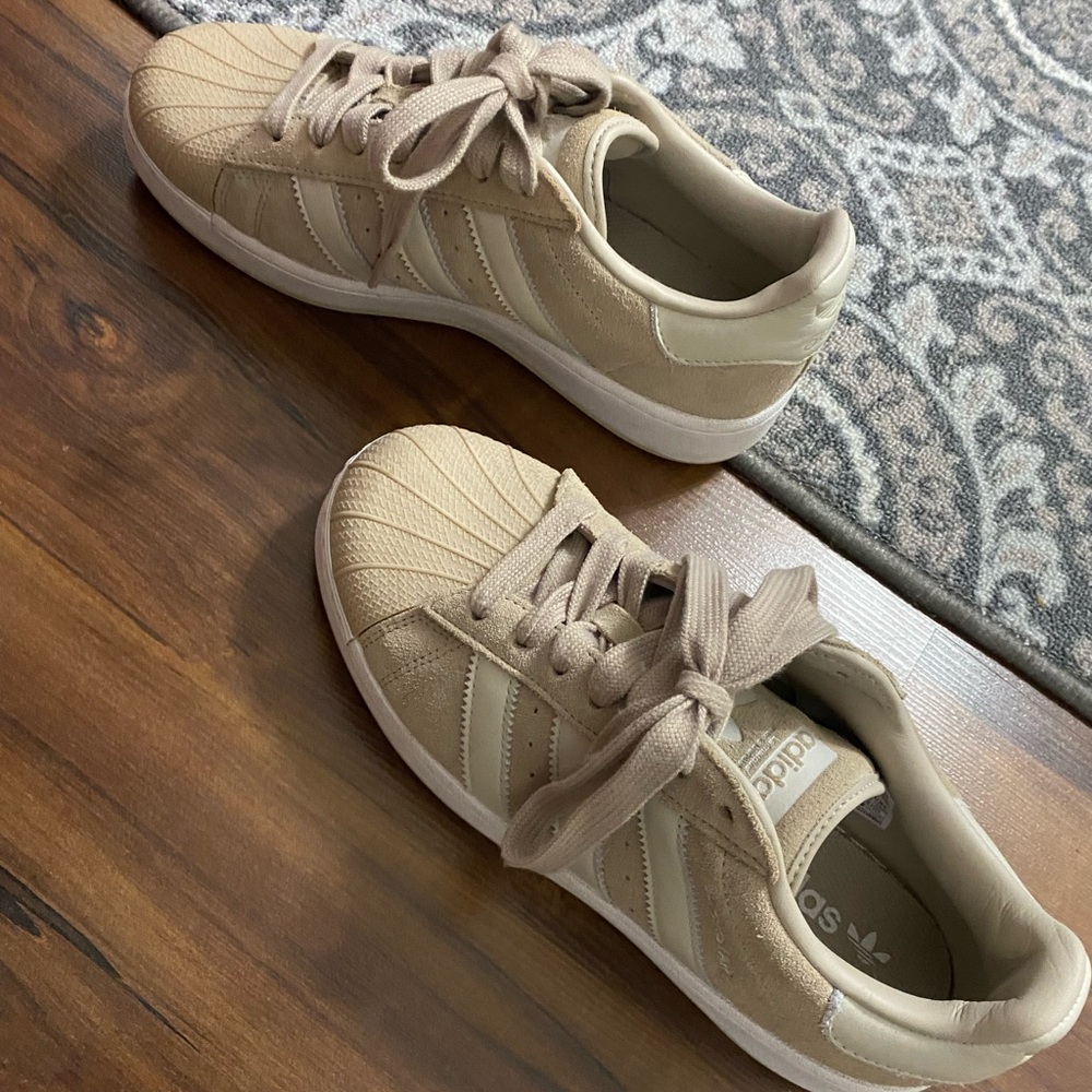 Adidas Women's Superstar XLG Shoes